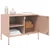 TV ormarići 2 kom ružičasti 68 x 39 x 50,5 cm čelični