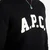 Pulover A.P.C. Pull Jay Black L