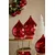 Tognana Dekorativna lampa Kap 18 cm, Crvena