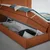 Boxspring Krevet Palace 160/200 cm , terakota
