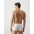 Tommy Hilfiger Underwear Boksarice pegasto siva/črna/bela