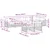 Set vanjskih sofa s jastukom 8 pcs Prirodna i svijetlo siva