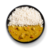 GymBeam FIT gotova jed Piščančji curry z rižem 6x420 g