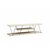 HANAH HOME TV polica Canaz Black Travertine
