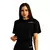 GymBeam Ženski Crop Top Limitless Black