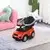 LORELLI Guralica Ride-On Auto Off Road + Handle crvena