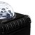 auna Rockstar LED, karaoke sustav, CD player, bluetooth, USB, AUX, 2 x 6.3 mm, crna