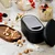 Grater with container and 2 lids, Dark Grey - Microplane