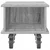 TV stalak Siva Sonoma 37 x 35 x 35 cm Konstruirano drvo