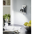 Eglo 30832 - LED reflektor DAVIDA 1 1xGU10/5W/230V crna