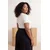 Trendyol Curve Ženska bluza Tbbss26Af00110, Krem