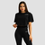 GymBeam Ženski Crop Top Limitless Black