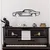 Wallity Zidna dekoracija Chevrolet Camaro Silhouette, 70x18cm, Crna