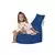 Atelier del Sofa Lazy bag Plavi