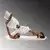 Aberto Design Dekorativna figura Unity Of Strength Sculpture, Bela