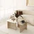 Hanah Home Klub sto New Escape, 105x40x65 cm, Bež