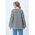 Trend Alacati Stili Ženska bluza Alc-X14540, Crno-bela