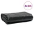 Vidaxl Ponjava antracit 3x5 m 650 g/m2
