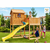 Kućica MYSIDE - drveno dječje igralište