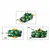 Sluban Power Bricks M38-B7071 R/C ZTZ-99AS Tank za daljinsko upravljanje