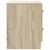 Noćni ormar Hrast sonoma 43 x 34,5 x 44,5 cm Konstruirano drvo