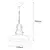 OPVIQ Luster Berceste 200 S