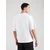 ALPHA INDUSTRIES Majica Studio Edition bela