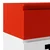 Minecraft KOMODA, rdeča