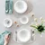 Porcelanasti komplet 16 kos — Premium Platinum Line - 490191