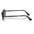 Ray-Ban Sunčane naočare by A$AP ROCKY 0RB3928 002/81, Četvrtaste, Polarizovane, Crna