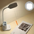 LED prigušiva punjiva stona lampa sa držačem i powerbankom LED/5W/5V 2400mAh