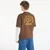 Majice Dickies Payson 2-in-1 Tee Timber Brown M