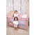 Lorelli Prenosna posteljica 2v1 MOONLIGHT PLUS GREY DREAM