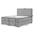 Boxspring postelja Inez - 140x200 cm - Sawana 05