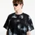 Majice MM6 Paint Jersey T-Shirt Black L