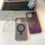 Maska za telefon Mag Case za iPhone 16 Pro Max, Zlatne boje