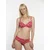 VIVID Bikini hlačke rdeča/off-bela