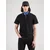 JACK & JONES Majica črna