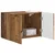 TV zidni ormar Staro drvo 59,5 x 31 x 40 cm Konstruirano drvo