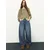 Pull&Bear Kavbojke moder denim