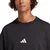 Adidas M FI SL T, muška majica, crna KQI72