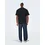 Only & Sons   Onspeanuts Rlx Ss Pct Lic Tee 22038044  Črna