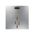 Opviq luster 1426-4A, LED 65 W, crni