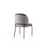 Hanah Home Set trpezarijskih stolica Dore 196 V2, 2 komada, Tamnosivi
