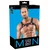 Svenjoyment Muški grudni pojas Harness, Crni