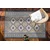 Decormat Zunanja preproga Retro dizajn 60x90 cm