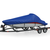 Navlaka za brod plava 710x224x40 cm