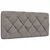 vidaXL Posteljni okvir brez vzmetnice taupe 100x200 cm blago