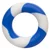California Exotics Admiral 2 Ring Set Blue