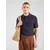 JACK & JONES Pulover JWHCOOPER  nočno modra